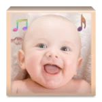 baby laugh ringtones android application logo